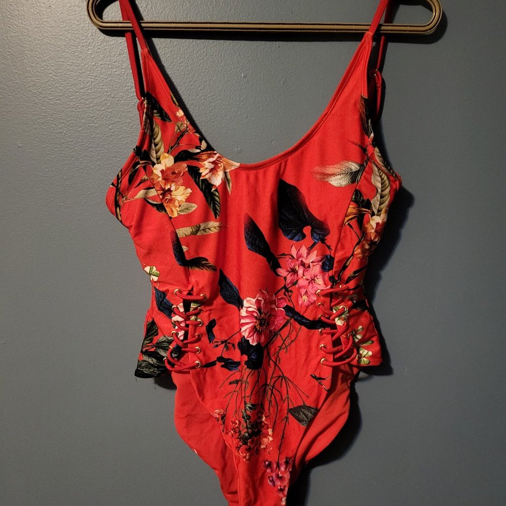 Once piece Bathing suit